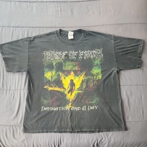 Vintage 2003 Cradle Of Filth T Shirt